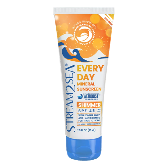 Stream2Sea Everyday Sunscreen - Shimmer