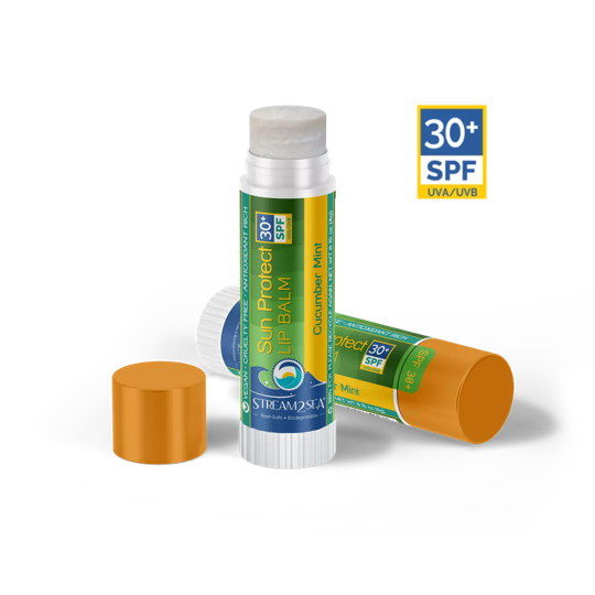 Stream2Sea Sun Protect Lip Balm SPF30 - Cucumber Mint