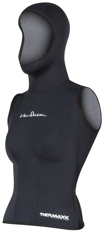Henderson 5/3mm Thermaxx Women's Hooded Vest Side