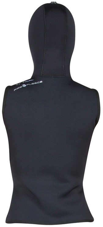 Henderson 5/3mm Thermaxx Women's Hooded Vest Back