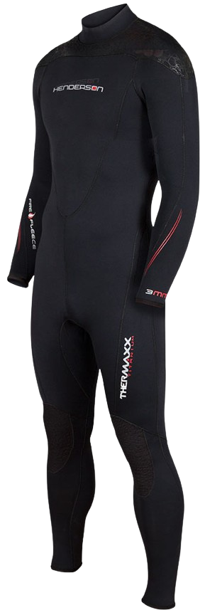 Henderson TherMaxxx Men's Wetsuit Black Side