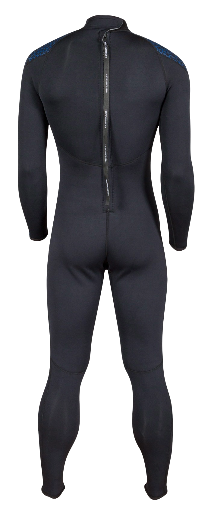 Henderson TherMaxxx Men's Wetsuit Black/Blue Back