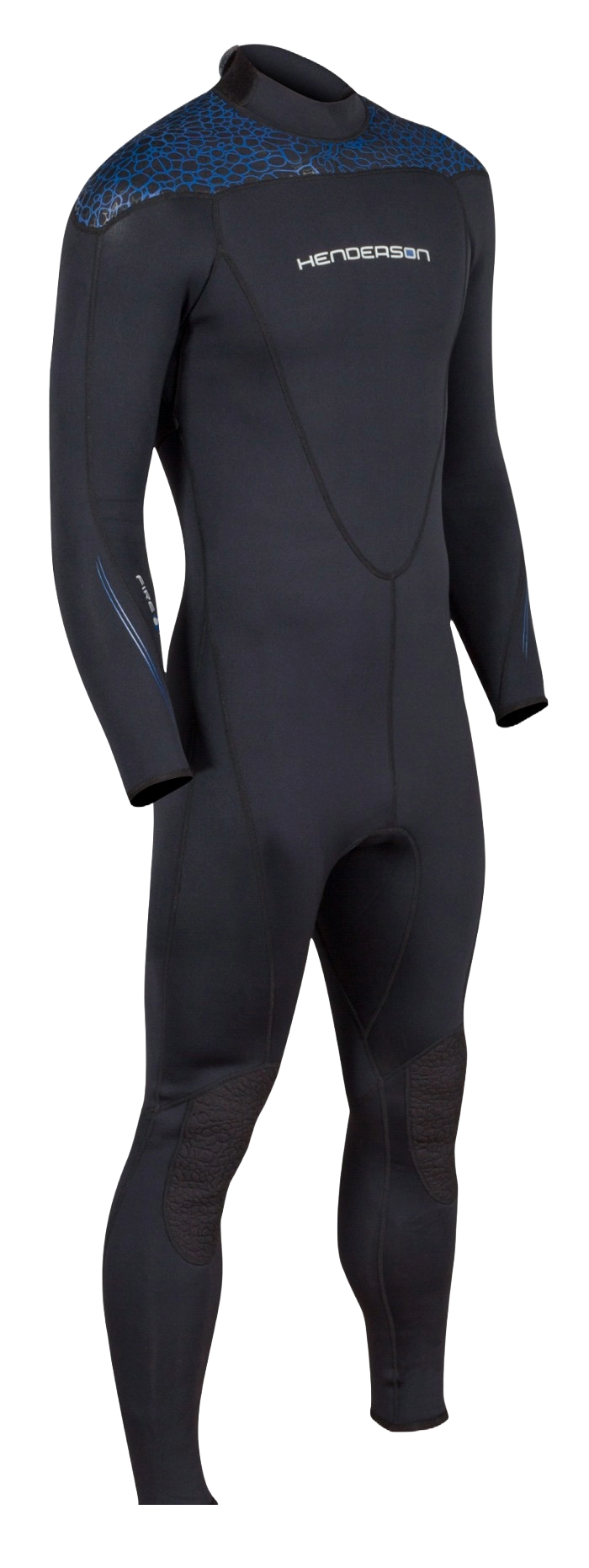 Henderson TherMaxxx Men's Wetsuit Black/Blue Side