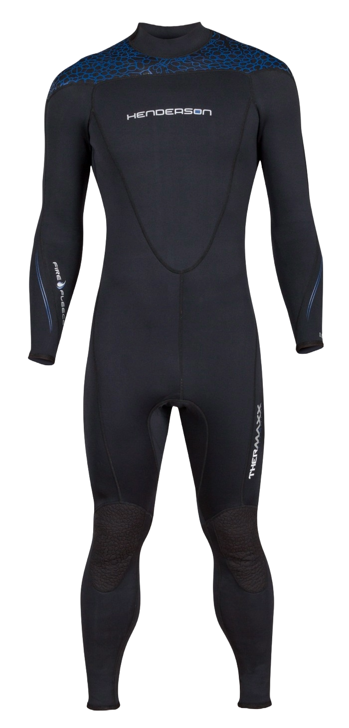 Henderson TherMaxxx Men's Wetsuit -Black/Blue Front