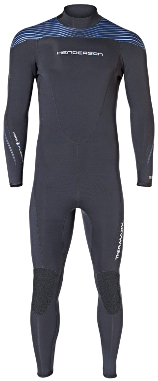 Henderson TherMaxxx Men's Wetsuit Blue/Black Front