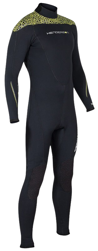 Henderson TherMaxxx Men's Wetsuit Black/Lime Side