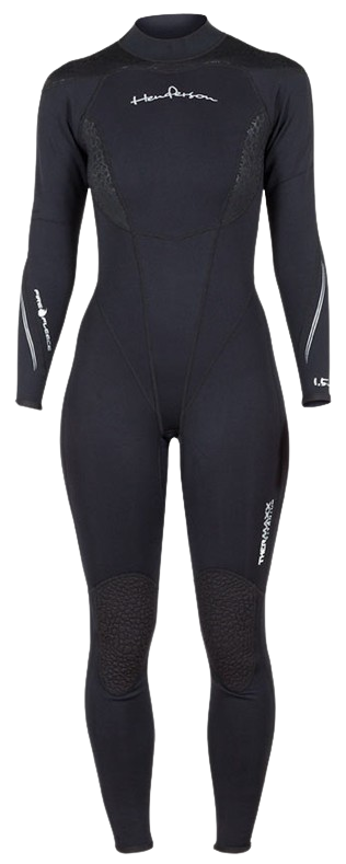 Henderson TherMaxx Women's Wetsuit - Black Front