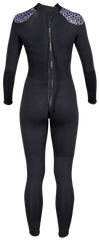 Henderson TherMaxx Women's Wetsuit - Black/Purple Back