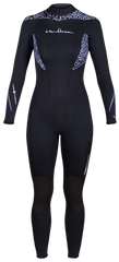 Henderson TherMaxx Women's Wetsuit - Black/Purple Front