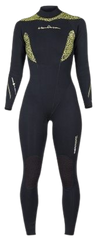 Henderson TherMaxx Women's Wetsuit - Black/Lime Front