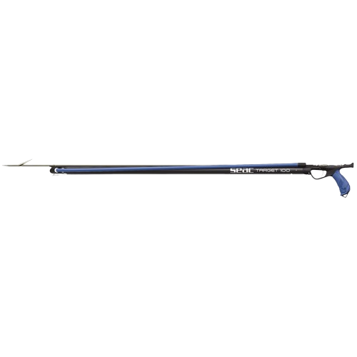 SEAC Target 90 Spearfishing Gun, full side view
