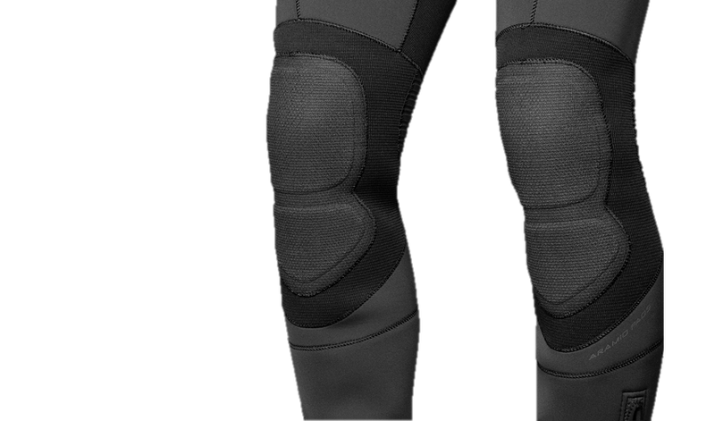 Waterproof 7mm W7 Women's Wetsuit - Knee Pads