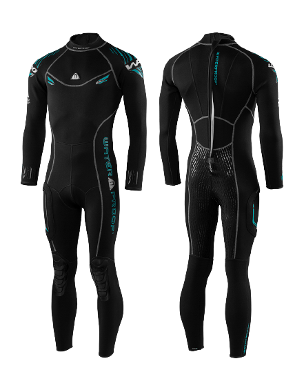 Waterproof W30 2.5mm Men's Fullsuit Wetsuit