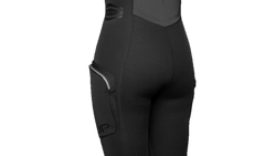 Waterproof W8 5mm Men's Front Zip Wetsuit - Back