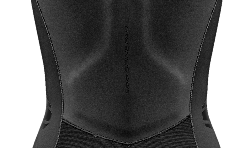 Waterproof W8 5mm Women's Front Zip Wetsuit - Spine Pad