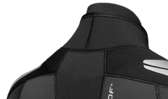 Waterproof W8 7mm Men's Front Zip Wetsuit - Neck