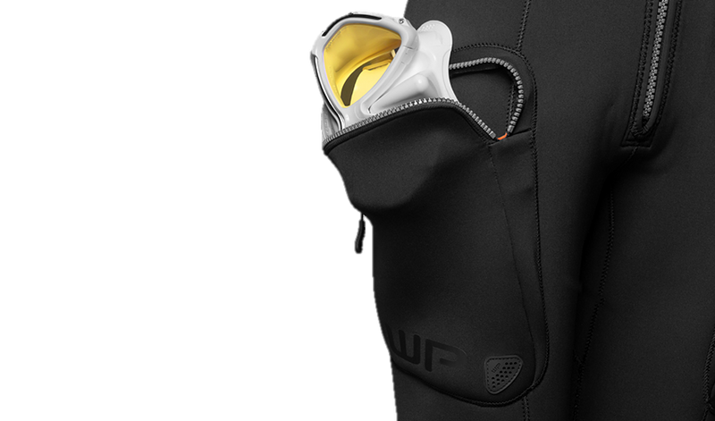 Waterproof W8 5mm Men's Front Zip Wetsuit - Pocket