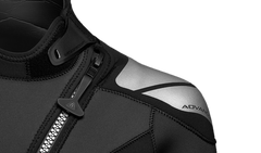 Waterproof W8 5mm Men's Front Zip Wetsuit - Shoulder