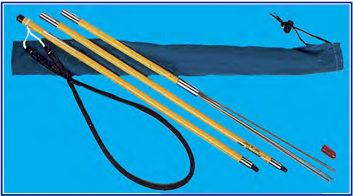 Aquacraft Standard Travel Pole Spear