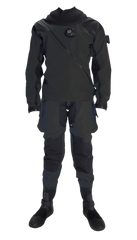 argonaut 3.0 drysuit black top black bottom