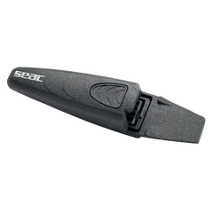 SEAC Hammer Dive Knife Scabbard. Full/Side View