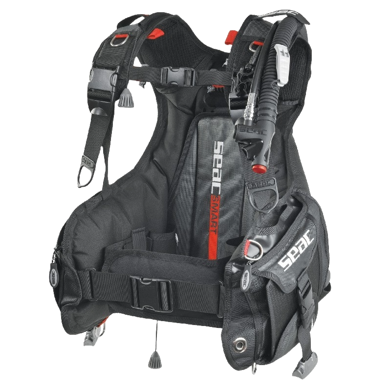 seac smart bcd front view