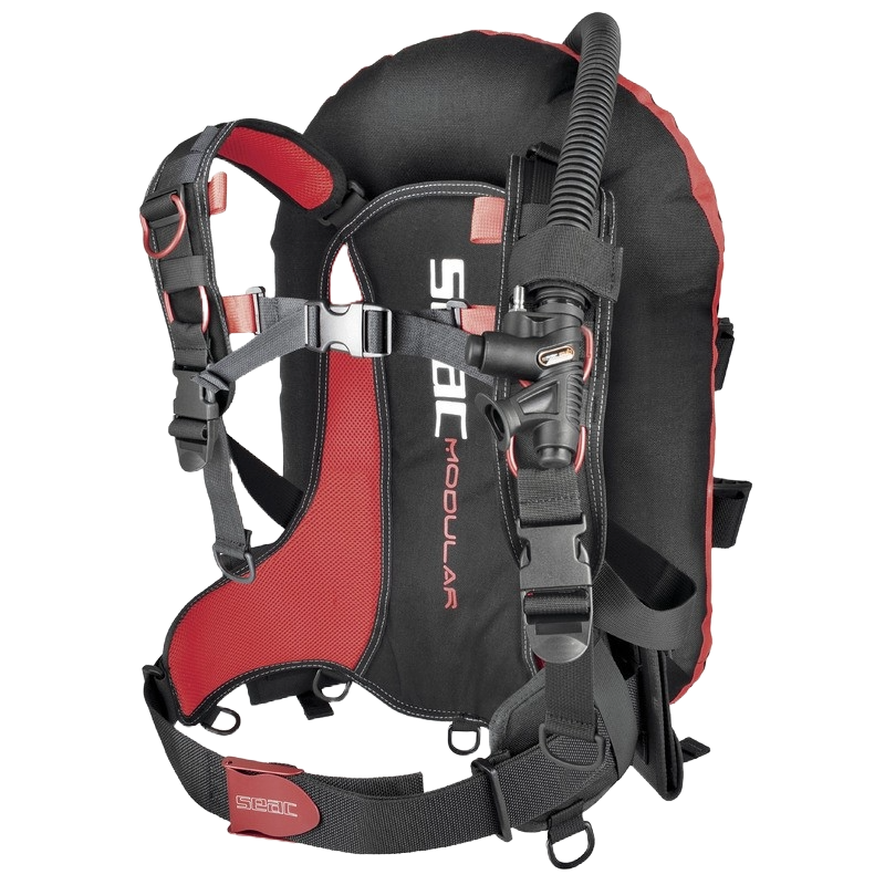 seac modular bcd front view
