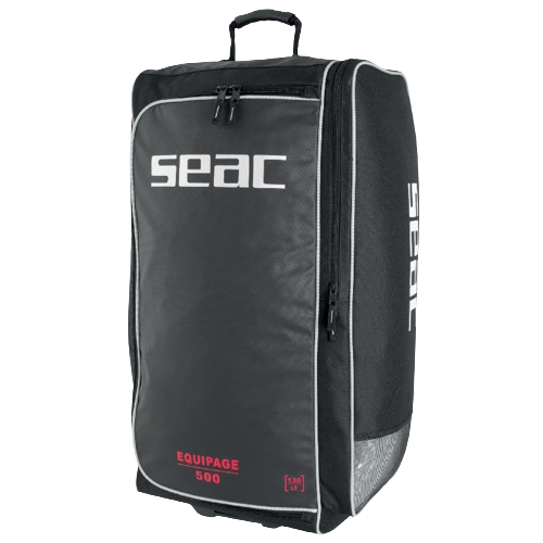 SEAC Equipage 500 Dive Travel Bag, Front View