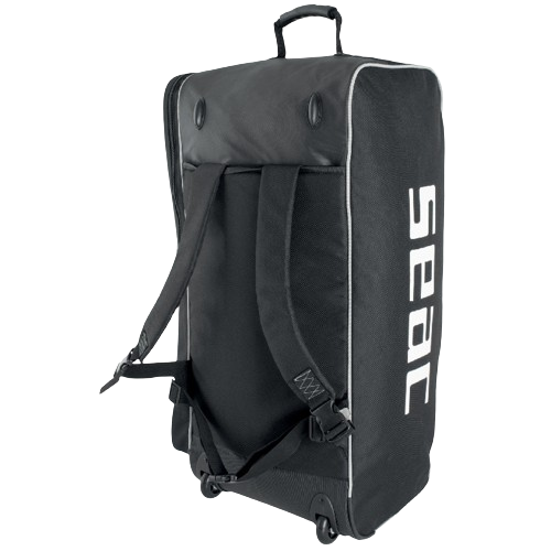 SEAC Equipage 500 Dive Travel Bag, Back View