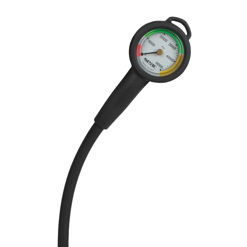 seac compact pressure gauge close front