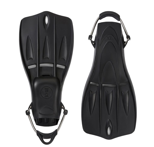 fourth element tech fins black