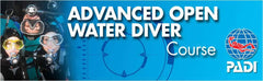 PADI Private Advanced  Open Water Diver Course