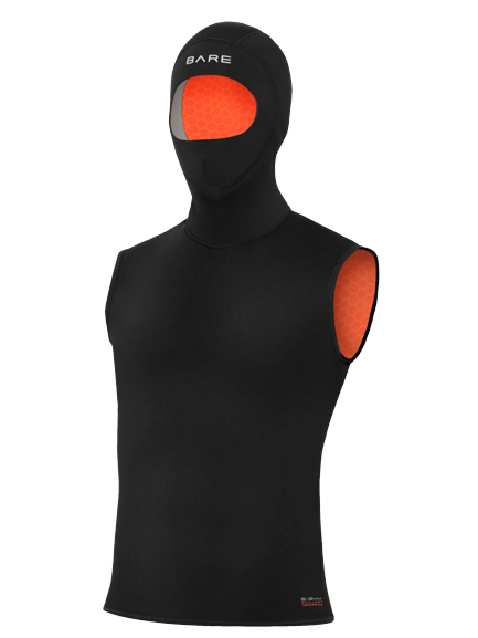 Bare 5/3mm Men's Ultrawarmth Hooded Vest