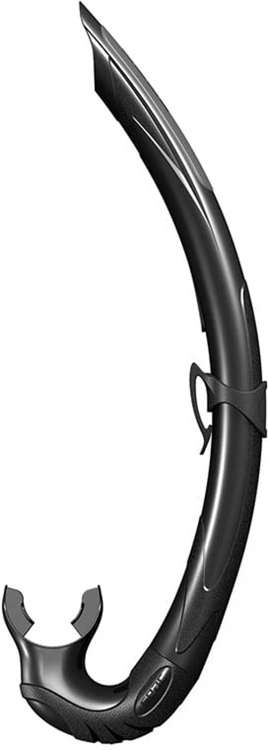 Seac Snorkel Jet S/BL Silicone Black Nero