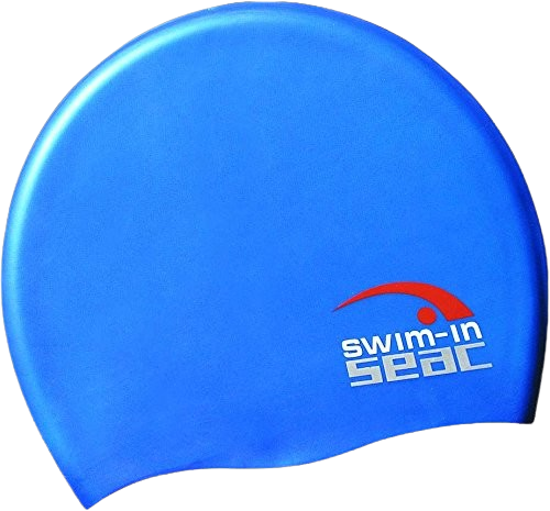 SEAC Adult Silicone Swim Cap