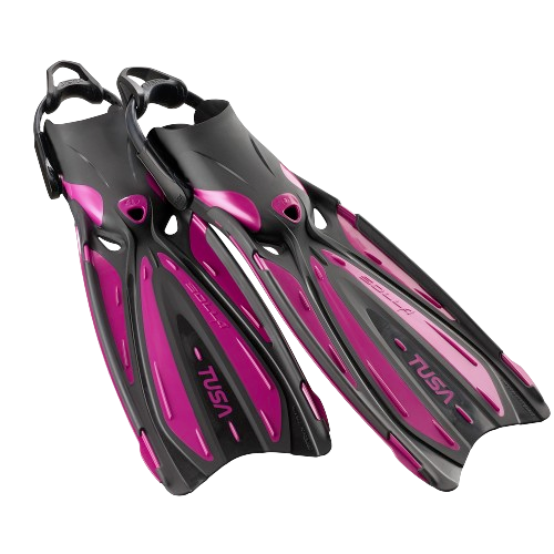 TUSA Open Heel Solla Dive Fins w/ Bungee Strap