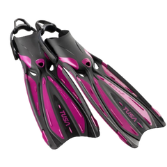 TUSA Open Heel Solla Dive Fins w/ Bungee Strap