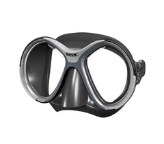 SEAC Glamour S/BL Scuba Diving Mask (Black)