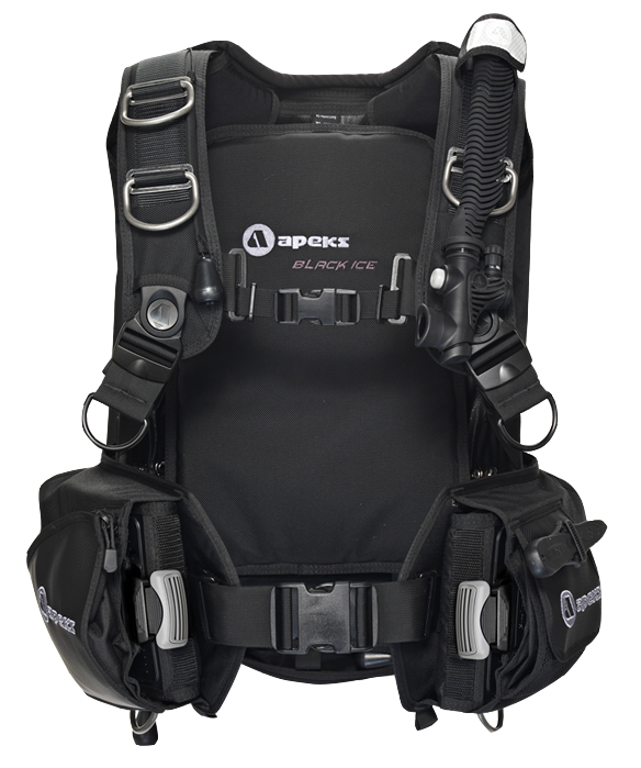 Apeks Black Ice BCD