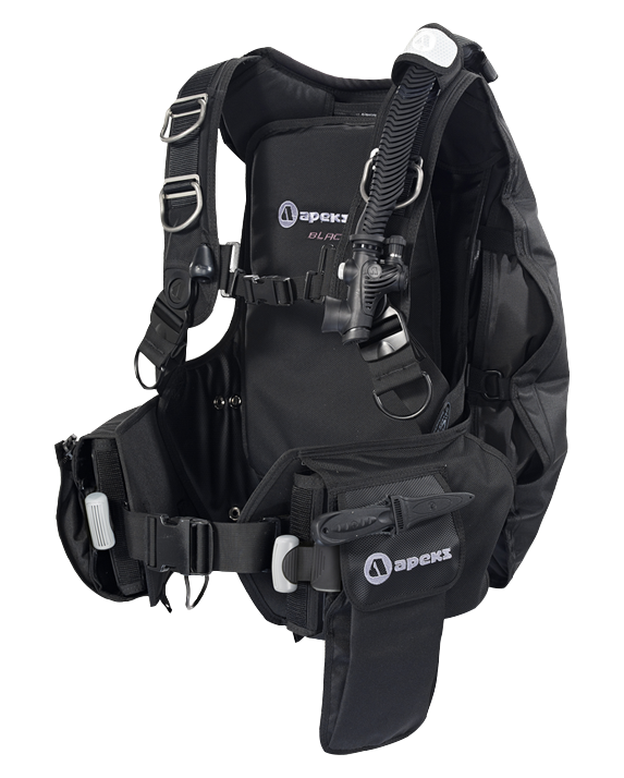 APEKS BLACK ICE BCD