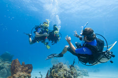 The Master Scuba Diver Challenge