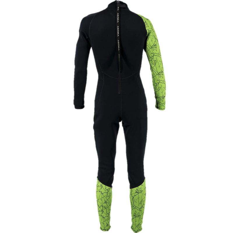 Akona 3.2mm Kid's Full Suit Wetsuit - Green
