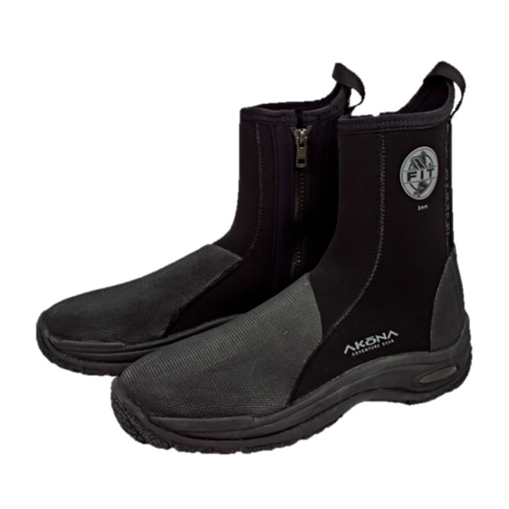 Akona 3.5mm Fit Molded Sole Dive Boots