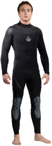 Akona 5mm Men's Quantum Stretch Full Suit Wetsuit