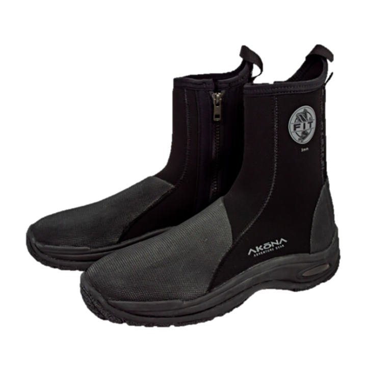 Akona 6mm Fit Molded Sole Dive Boots