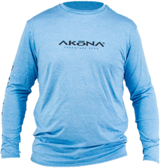 Akona Men's Long Sleeve Sun Shirt Blue
