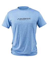 Akona Men's Short Sleeve Sun Shirt Blue