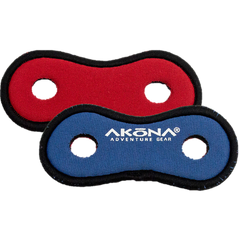 Akona Neoprene Snorkel Keeper Aqua & Red