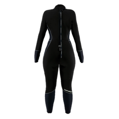 Akona Phantom Women's 5mm Quantum Stretch Back Zip Full Suit Wetsuit