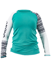 Akona Women's Long Sleeve Sun Shirt Tiffany